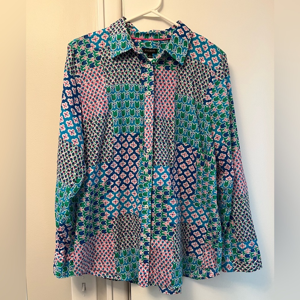 Talbots Button Up
